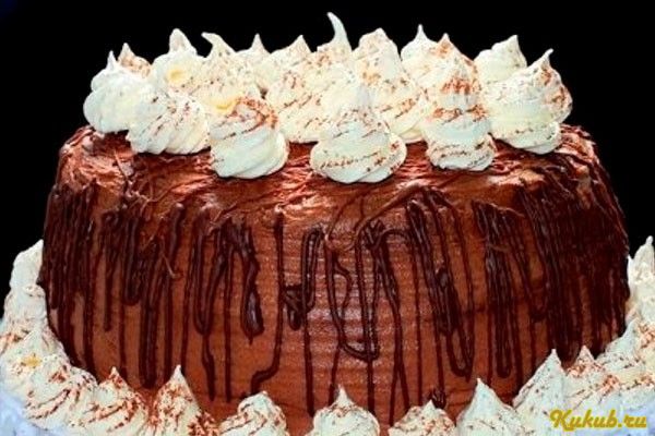 кофейный, торт, кофе