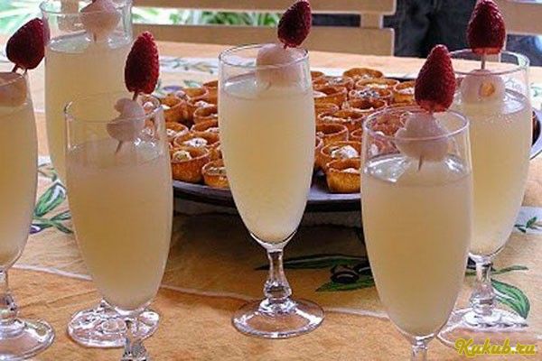 коктейль, водкой