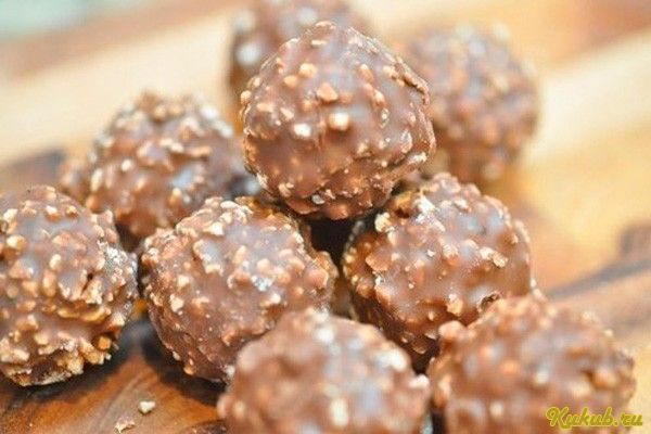 конфеты, ferrero, rocher