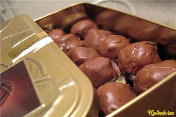 конфеты, грецким