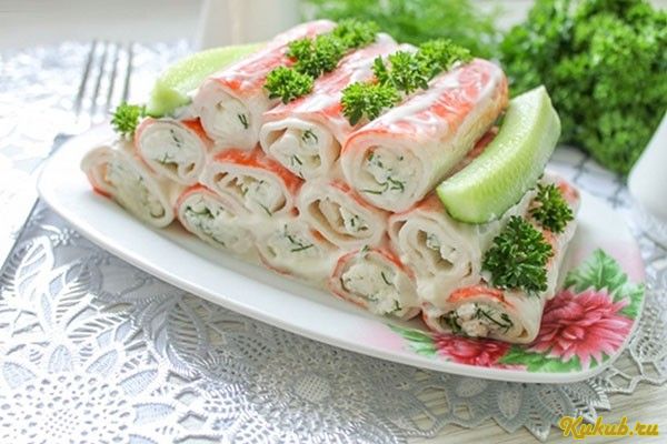 крабовые, палочки