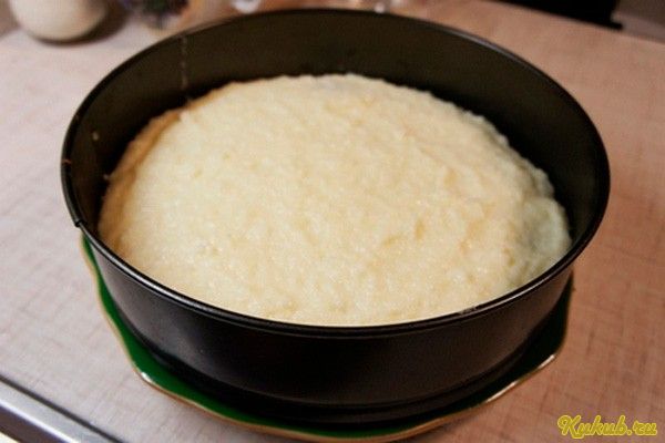 крем, выпечки, манной