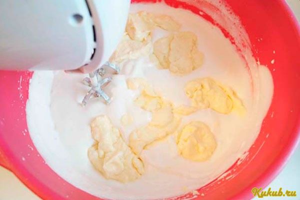 крем, птичье