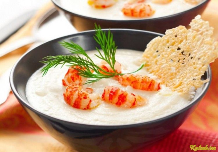 крем-суп, картофеля