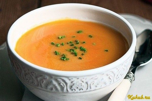 крем-суп, тыквы, греческим