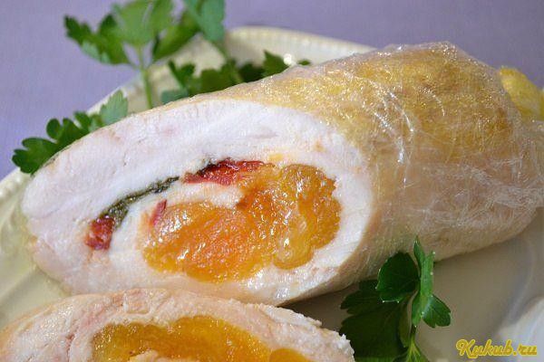 куриные, рулетики