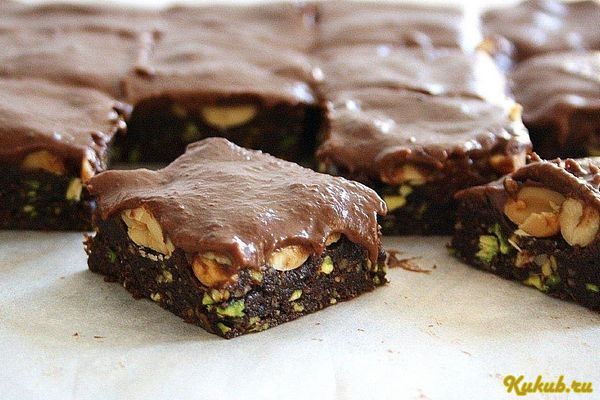 квадратики, овсяных, кофе