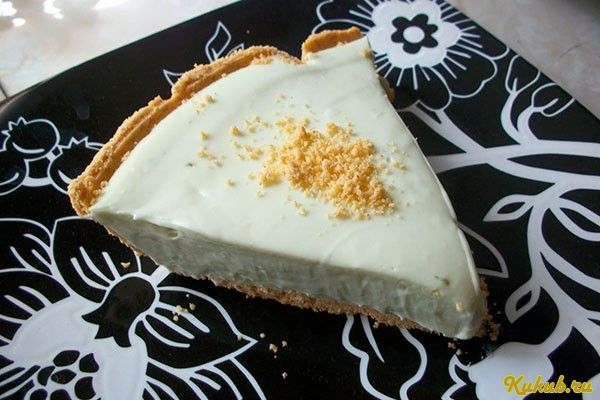 лаймовый, чизкейк, сгущенным лаймовый, чизкейк, сгущенным