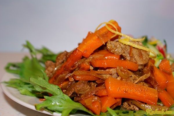 ласковая, телятина