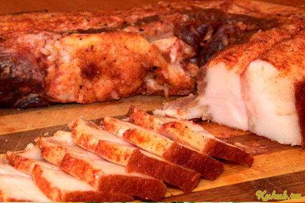 нежное, домашнее, сало