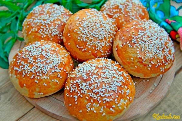 ласковые, булочки