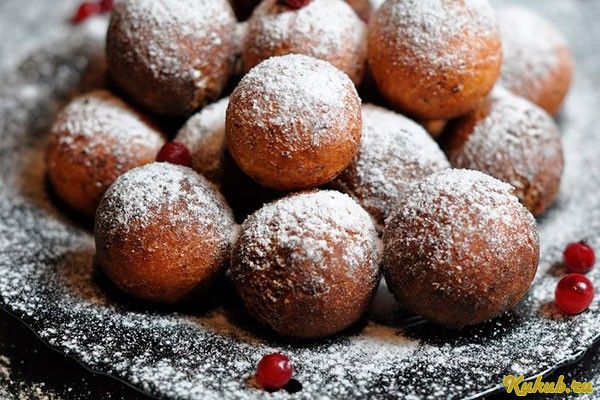 ласковые, творожные, пончики, творог