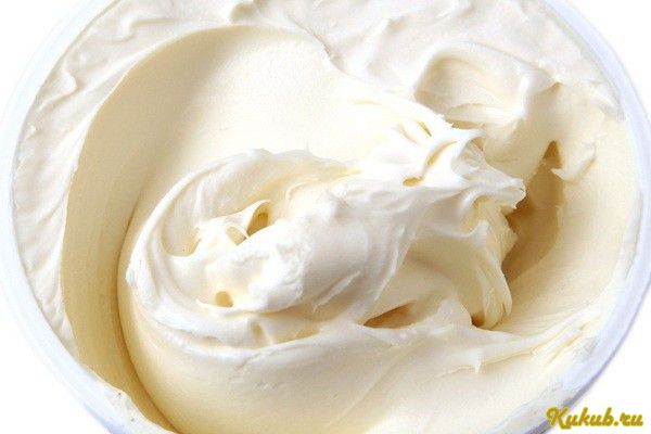 нежный, крем, вкусом, жир