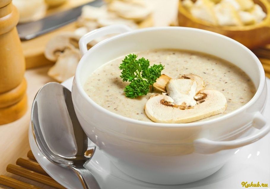 легкий, крем-суп