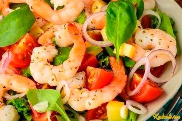 легкий, овощной