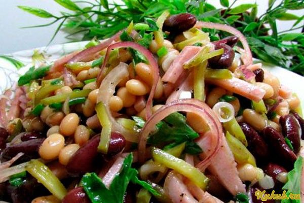 легкий, салат легкий, салат