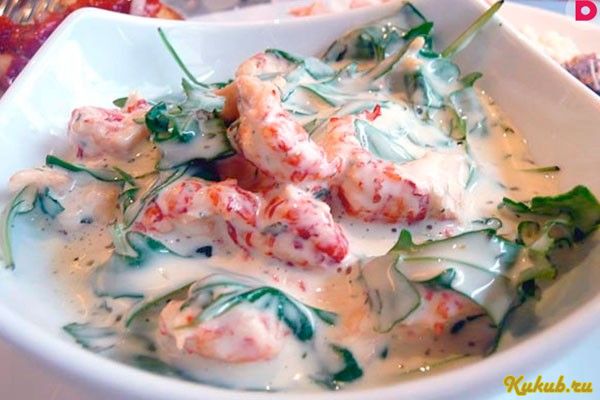 легкий, салат