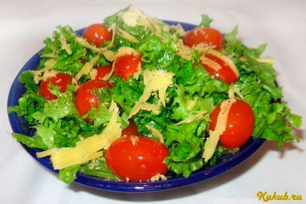 легкий, салат