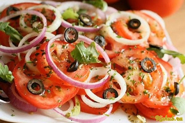 легкий, салат