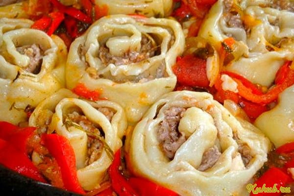 ленивые, пельмени, розочки, свинина ленивые, пельмени, розочки, свинина