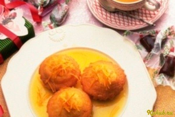 лимонные, кексы, лимонном