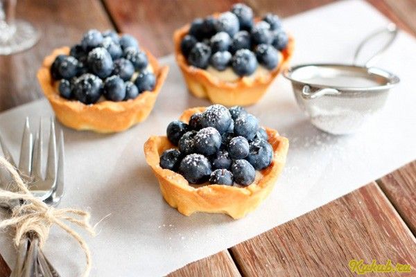 лимонные, корзинки