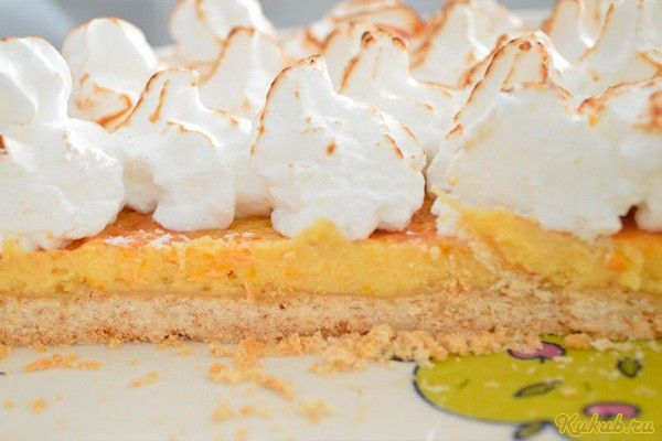 лимонный, торт, сгущенным лимонный, торт, сгущенным