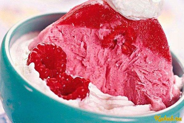 малиновое, парфе