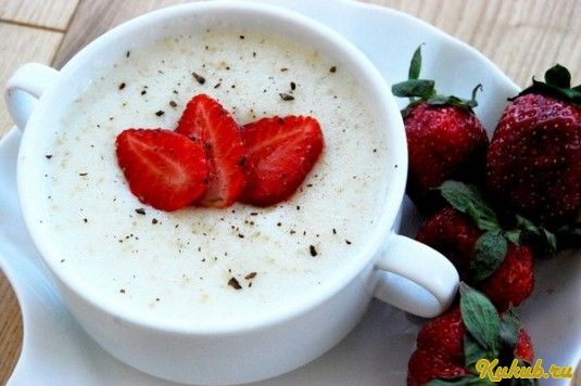 манная, каша, сливках