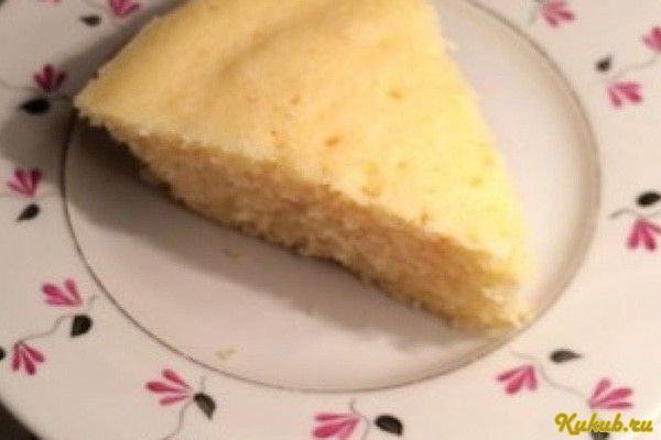 манник, кефире, микроволновке