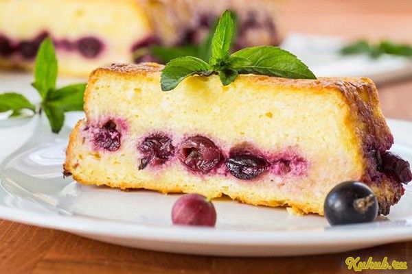 манник, творожный, творог