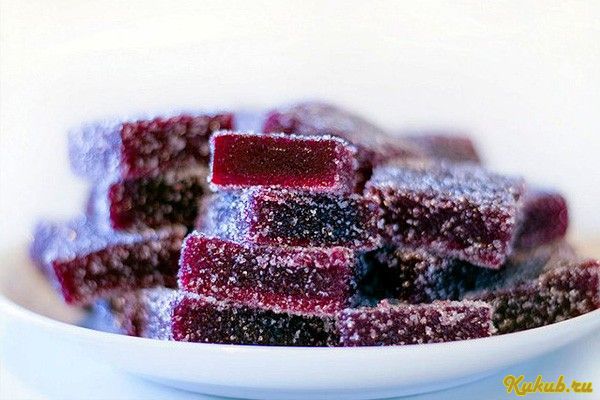 мармелад, смородины