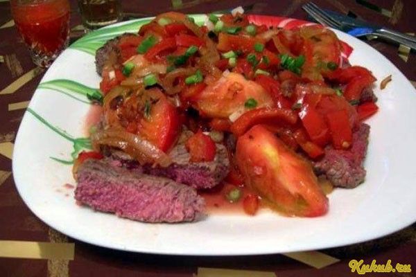 мексиканский, бифштекс