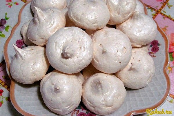 меренги, по-домашнему меренги, по-домашнему