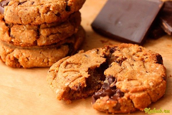 миндально-белковое, печенье, кофе