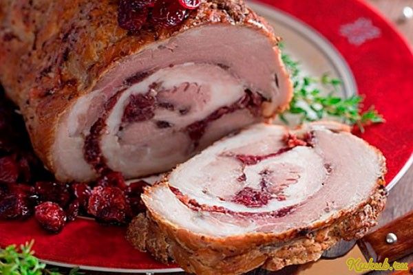 мясной, рулет, пищевой