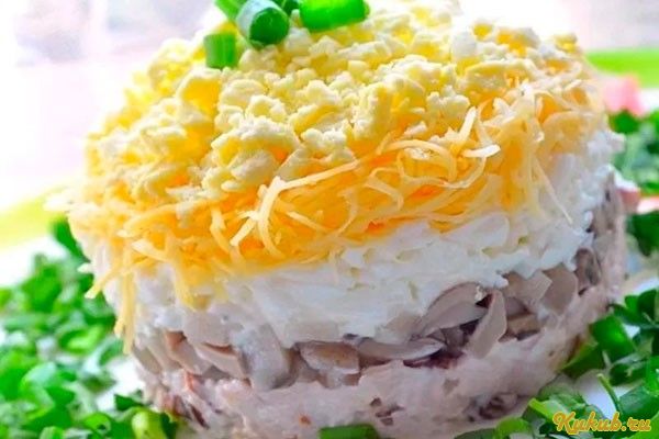 мясной, салат, мужской, свинина