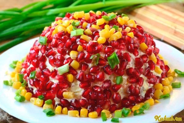 мясной, салат мясной, салат