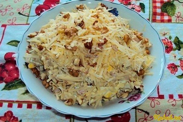 мясной, салат