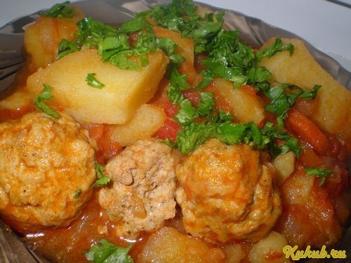 мясные, тефтели