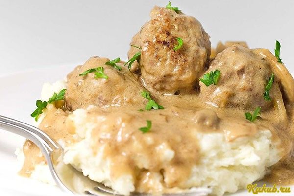 мясные, тефтельки, сметанном, жир