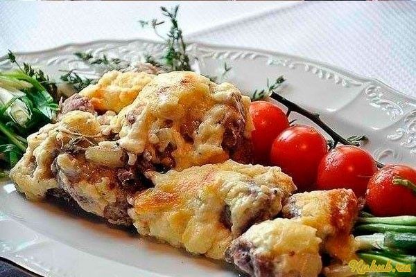 мясо, по-французски, жир