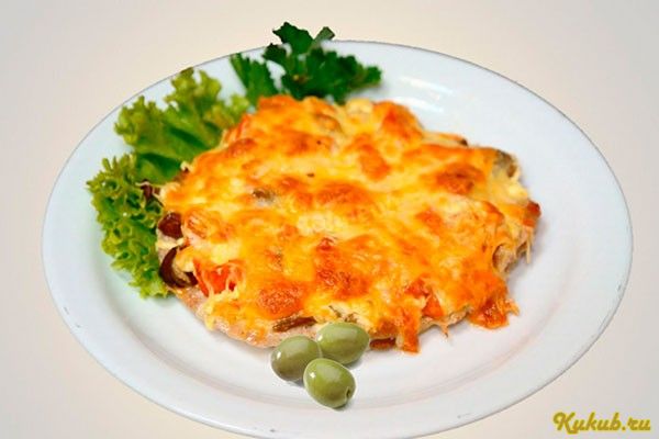 мясо, по-французски, маринад, свинина, пищевой