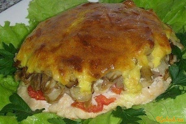 мясо, хрустящей, свинина