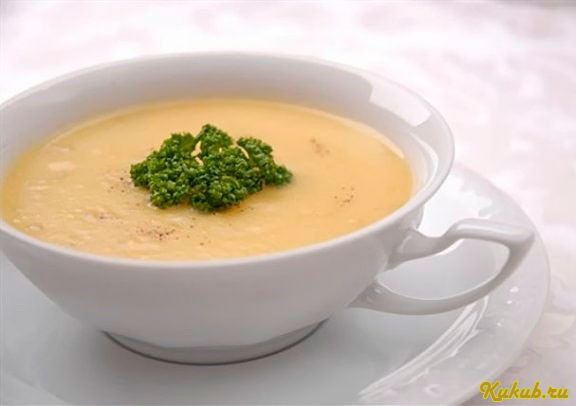 молочно-картофельный, крем-суп, сливками