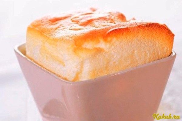 молочное, суфле