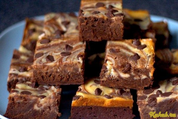 мозаичный, чизкейк