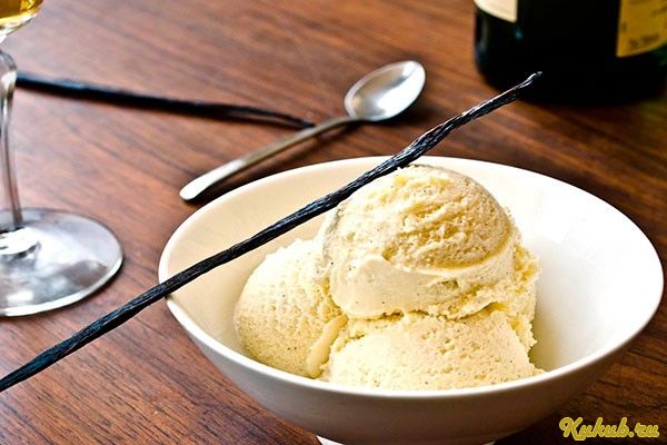 натуральное, ванильное