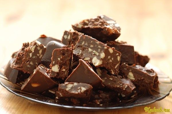 натуральный, домашний, шоколад