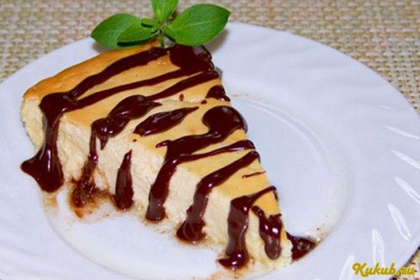 легкая, творожная, запеканка, творог